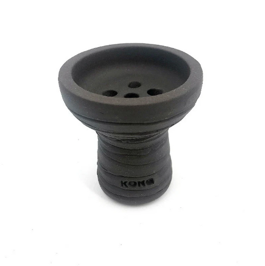 Kong Turkish Boy Black Hookah Bowl