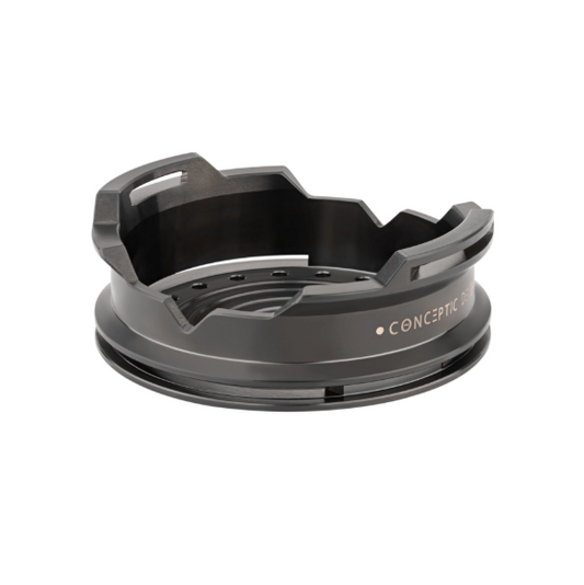 Conceptic Design Heat Management Black