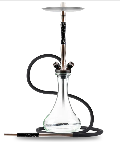 Union Hookah Fibonacci Acryl Black
