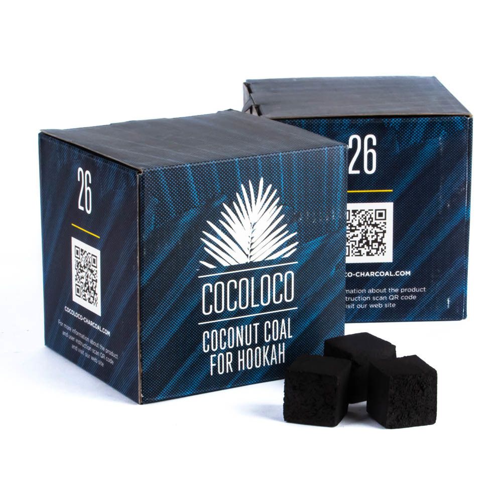Coco Loco Charcoal