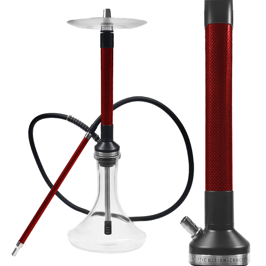 Conceptic Hookah Carbon Red