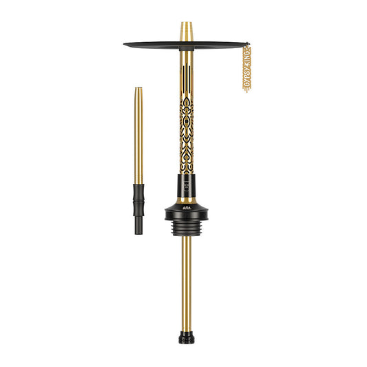 Misha Hookah REVOLT HERO Gypsy King Black