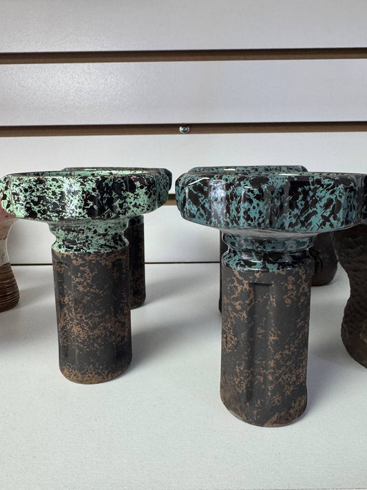 Telamon Gear Glaze Hookah Bowl